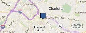 Lash Me Now location map