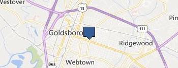 Wayne County Food Stamp Office location map
