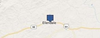 Alexander County Head Start location map