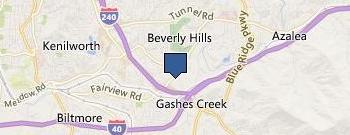 Meineke Car Care Center location map
