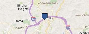 Tipsy Star Quilts location map