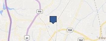 Roush & Yates Racing Engines LLC location map