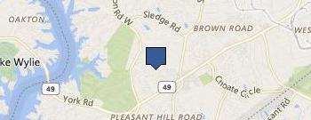 Mae's Carpet Cleaning location map