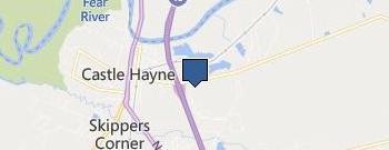 Bath Fitter location map