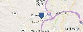 Madison Insurance location map