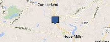Blockbuster Video location map