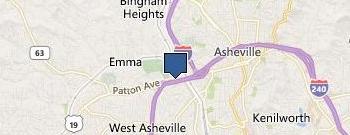 Great Clips location map