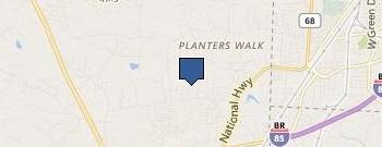 Allure Plumbing location map