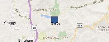 Ace Hardware location map