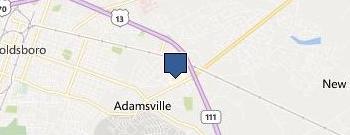 Radioshack location map