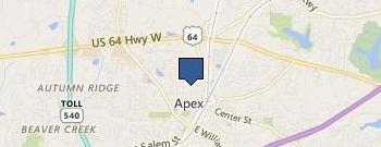 Baucom Elementary School location map
