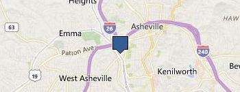 Blue Ridge Bio Fuels location map