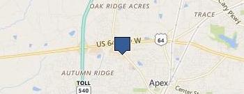 Ac Moore location map