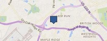 Creative Graphics & Engraving location map