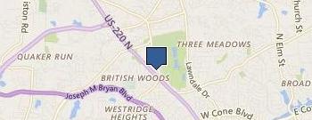 Tlc Laser Eye Center location map