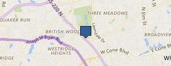 Battleground Tire Inc location map