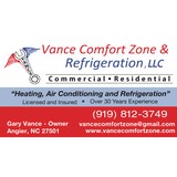 Vance Comfort Zone & Refrigeration LLC - Other in Angier