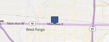 Donald Zerr - Farmers Insurance location map