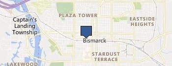 Bolinske Law Firm location map