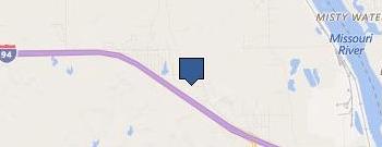 Basin Electric Power CO-OP location map