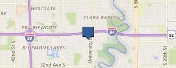 Kmart location map