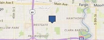 Subway location map