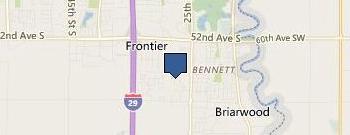 Heather Skari Res location map