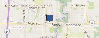 F M Coalition For Homeless location map