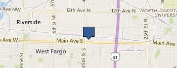 Minnkota Windows location map