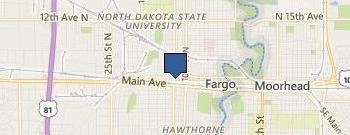 Mathison's location map