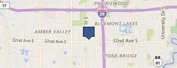 Lamperts location map