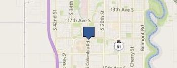 Batteries Plus location map
