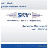 Supreme Steam - Carpet Cleaning in Omaha