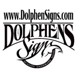 Dolphens Signs - Manufacturer in Omaha