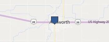 Keller's Custom Embroidery location map