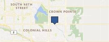 Antelope Creek Vetry Healthcar location map