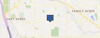 Olberding Dental location map