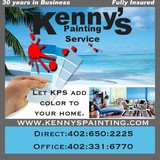 Kenny's Painting Service Inc - Painters & Decorators in Papillion