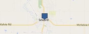 City Of Seward location map
