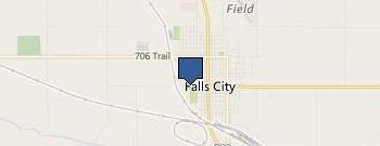 Falls City Utility-Repair Shop location map