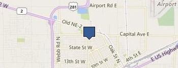 Pella Windows & Doors location map