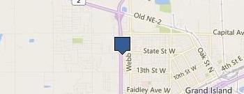 Jiffy Lube location map