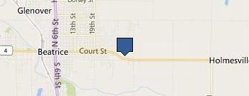 Sack Lumber CO location map