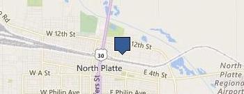 Schaben Sanitation location map