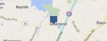 Peter J Kratimenos Assoc location map