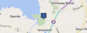 Portsmouth Country Club location map