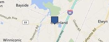 Town Of New Castle School District location map