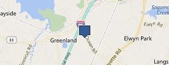 M & M Trucking location map