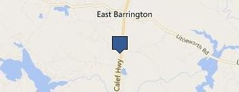 Casper Brent DDS location map