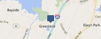 RiverWorks Printing location map